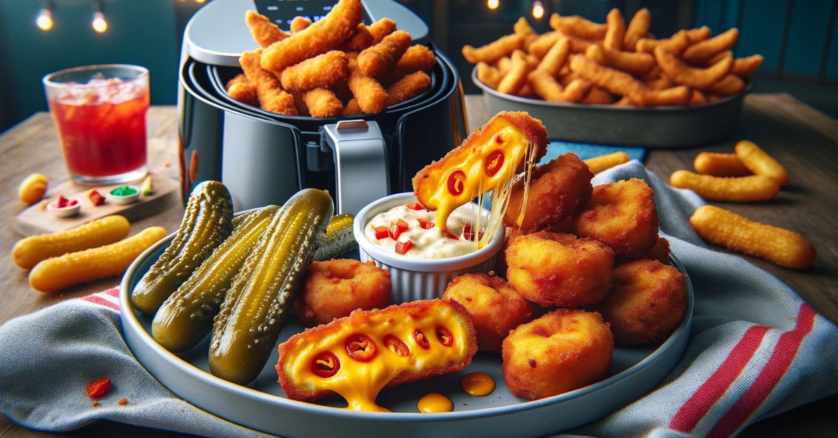 Chili cheese tops i airfryer