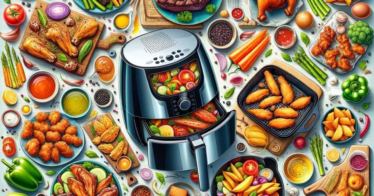 Hvad kan man lave i en airfryer En guide til alsidig og sund madlavning