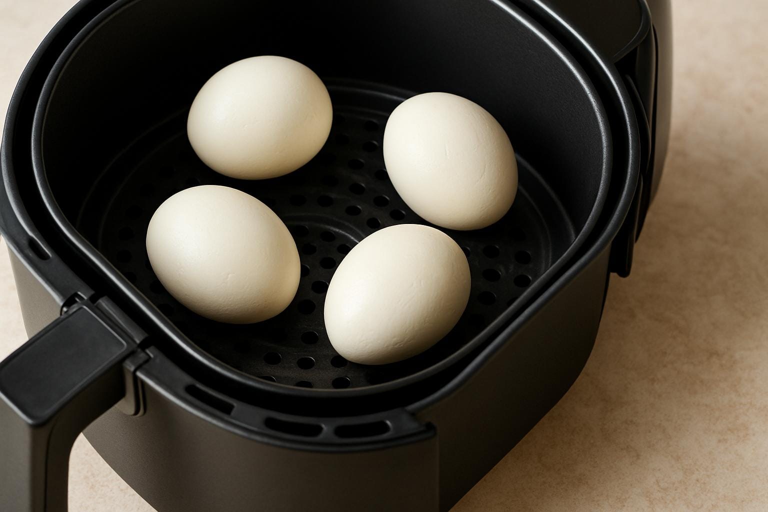 Kan man lave æg i airfryer? 3 måder at tilberede æg på