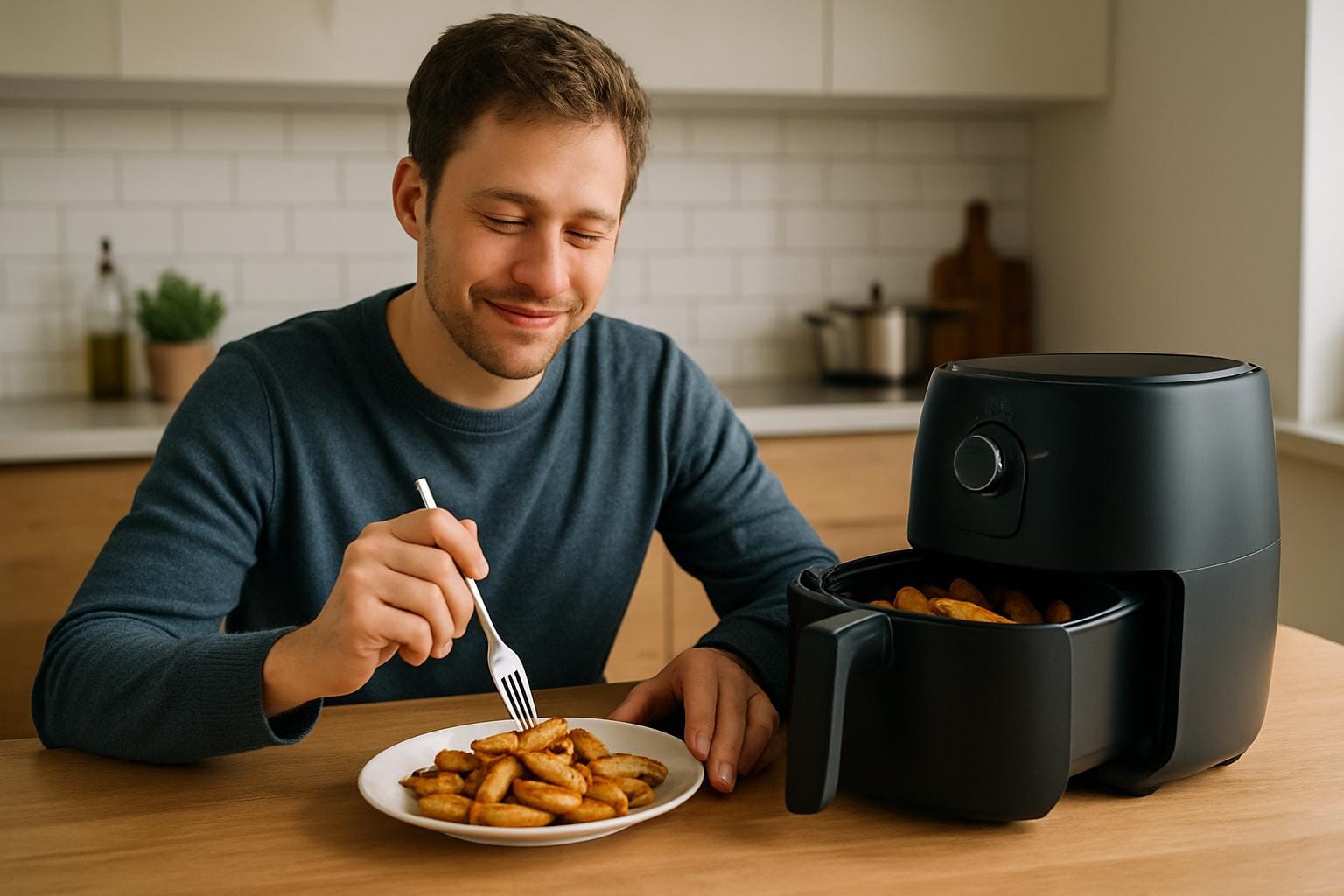 Bedste airfryere til én person – små og smarte modeller