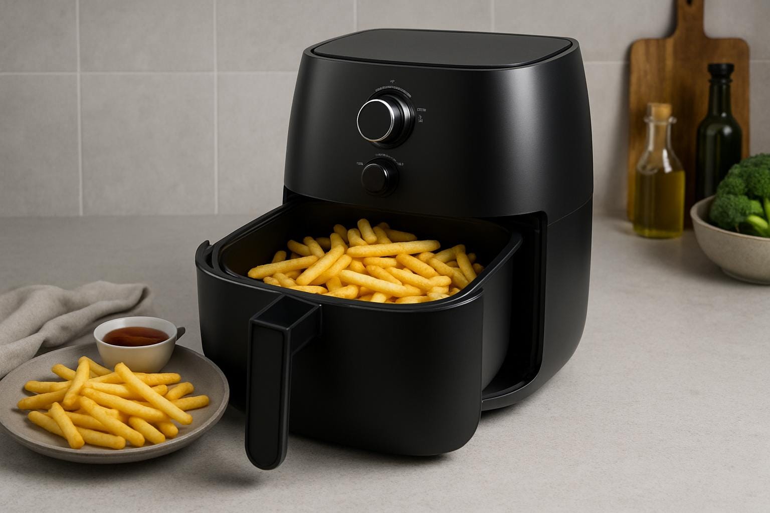 Kan man bruge airfryer uden kurv? Tips og alternativer