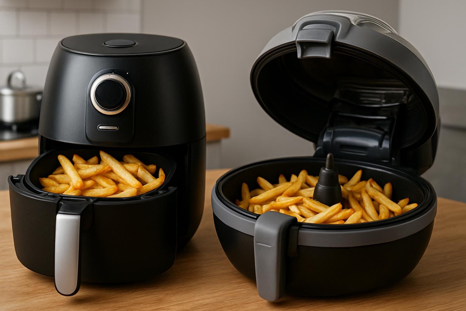 Airfryer vs. Actifry – Hvilken er bedst til dine behov?